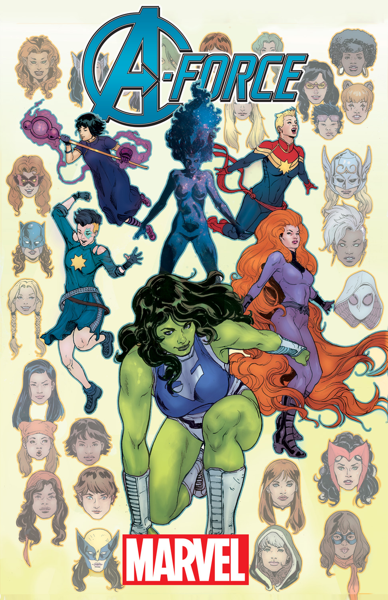 Illustration for article titled Marvel’s Going to Have Six Avengers Teams This Fall